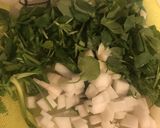 シンプル簡単！子供と一緒に七草粥 離乳食作り方2写真