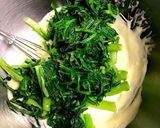 春菊の和え物作り方3写真