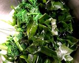 春菊の和え物作り方4写真