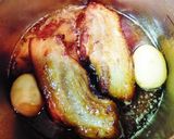 たこ糸不要圧力鍋とオーブンde豚バラ叉焼作り方3写真
