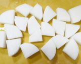 厚揚げ大根味噌煮込み（電気圧力鍋10分）作り方1写真