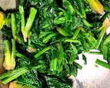 ほうれん草の白味噌風味胡麻和え。作り方4写真
