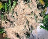 ほうれん草の白味噌風味胡麻和え。作り方5写真