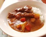 覚え書: 圧力鍋で牛肉柔らかビーフカレー作り方9写真