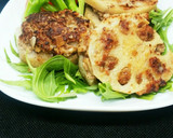 厚揚げ豆腐を使った蓮根の肉詰め作り方5写真