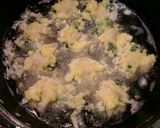 ちくわと青菜の巻き巻き天ぷら作り方5写真
