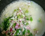 中華風に春の七草粥‼めで鯛入りで作り方7写真