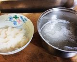 正月リセット大根おろしと野菜と玉子スープ作り方1写真