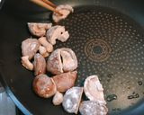 男のおつまみ〜椎茸の甘酢炒め〜作り方3写真