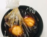チャーシューのタレで作る煮卵作り方9写真