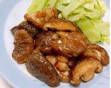 男のおつまみ〜椎茸の甘酢炒め〜作り方5写真