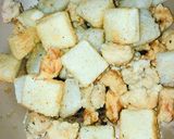 余ったお餅で！鶏もち大根！作り方7写真