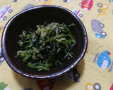 お弁当に☆しらすとほうれん草のふりかけ作り方3写真