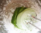 抹茶の焼きメレンゲ作り方5写真
