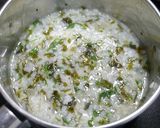 簡単！七草粥☆たまご餡かけ作り方1写真