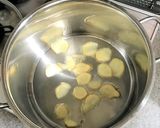 お肉ふわふわ♡我が家のメガ豚汁作り方4写真