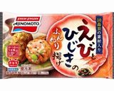 海老とひじきと枝豆のすり身揚げ入り温麺作り方7写真