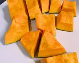 簡単！シンプル！かぼちゃの煮物作り方1写真