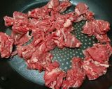 牛肉とたまねぎのすき煮作り方3写真