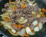 牛肉とたまねぎのすき煮作り方7写真