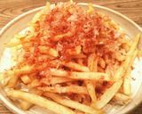 にんにくバター醤油鰹節でフライドポテト♡作り方4写真