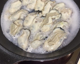 ふっくら♪「牡蠣のにんにく酒蒸し」作り方1写真