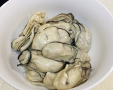ふっくら♪「牡蠣のにんにく酒蒸し」作り方2写真