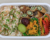 オクラとエリンギの豚まき～塩こうじ炒め～作り方5写真