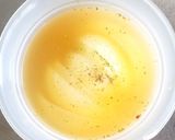 電子レンジで✿まるごと玉ねぎスープ作り方4写真