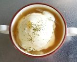 電子レンジで✿まるごと玉ねぎスープ作り方7写真