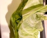 あったまる♡キャベツの酒粕味噌汁作り方1写真