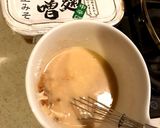 あったまる♡キャベツの酒粕味噌汁作り方2写真