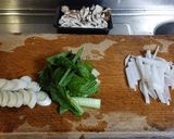 正月リセット大根おろしと野菜と玉子スープ作り方2写真