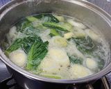 正月リセット大根おろしと野菜と玉子スープ作り方4写真