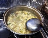 正月リセット大根おろしと野菜と玉子スープ作り方8写真