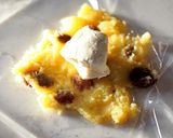 焼き芋deお洒落なレーズンクリチ茶巾絞り作り方3写真