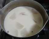 かぶの豆乳スープ作り方3写真