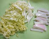 お節リメイク！白菜とかまぼこの浅漬け風作り方1写真