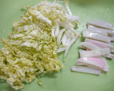 お節リメイク！白菜とかまぼこの浅漬け風作り方1写真