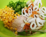 ちくわと胡瓜のツナマヨ和え作り方3写真