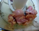 ピーマンの肉詰〖介護食の工夫付〗作り方1写真