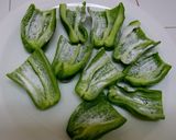 ピーマンの肉詰〖介護食の工夫付〗作り方3写真