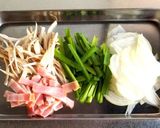 豆乳白ごま辛ラーメン作り方2写真