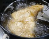 簡単！厚切り豚ロースの竜田揚げ作り方3写真