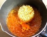 豆乳白ごま辛ラーメン作り方6写真