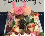 キャラケーキ♡♡特別編✨第4弾✨作り方1写真
