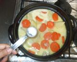 豆乳スープ♪簡単豆乳シチューをコンソメで作り方14写真