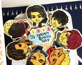 キャラケーキ♡♡特別編✨第4弾✨作り方3写真