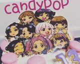 キャラケーキ♡♡特別編✨第4弾✨作り方4写真