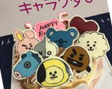 キャラケーキ♡♡特別編✨第4弾✨作り方7写真